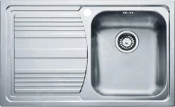 Franke Colonnes - Set N86, évier En Inox LLX 611/7 Et Mitigeur FC 3054.031, Inox / Chrome 101.0650.596 -Franke 6d90843bf98a25b59898f1de 1