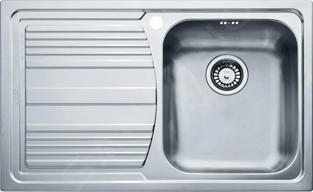 Franke Logica - Évier En Inox LLX 611/7, 790x500 Mm 101.0120.188 3 Franke Logica - Évier En Inox LLX 611/7, 790x500 Mm 101.0120.188