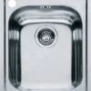 Franke Armonia - Évier En Inox AMX 610, 420x500 Mm, Siphon 101.0120.020