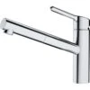 Franke Orbit - Mitigeur D&apos;évier FC 3055.031 Avec Douchette Extractible, Chrome 115.0623.055