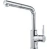 Franke Urban - Mitigeur D&apos;évier FP 5083.031 Avec Douchette Extractible, Chrome 115.0595.083