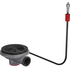 Franke Accessoires - Bonde à Panier Rotatif Colorline, Noir Mat 112.0656.939