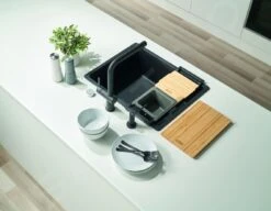 Franke Accessoires - Ensemble ALL-IN 2, Ensemble De 5 Accessoires D&apos;évier 112.0655.482 -Franke 723c3bf55095c233fbb12d13