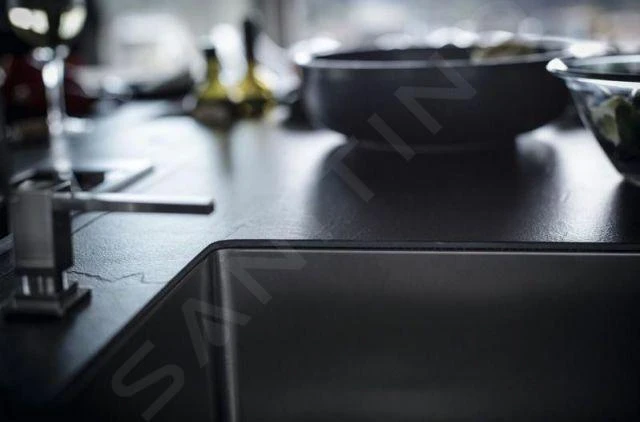 Franke Box - Évier En Inox BXX 210/110-45, 490 X 450 Mm, Siphon 127.0395.014 6 Franke Box - Évier En Inox BXX 210/110-45, 490 X 450 Mm, Siphon 127.0395.014 – Image 4