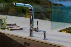 Franke Sinos - Mitigeur D&apos;évier FG 0562.031 Avec Douchette Extractible, Chrome 115.0259.975 -Franke 7377c046925e5c573be9de06