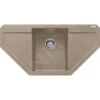 Franke Maris - Évier En Fragranit MRG 612 E, 960x500 Mm, Cachemire 114.0494.648 -Franke 74991484102744bf2732a6fa