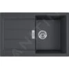 Franke Sirius 2.0 - Évier En Tectonique S2D 611-78, 780x500 Mm, Noir 143.0613.582 -Franke 77f4049f3009817f35e7fae6 1