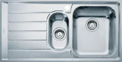 Franke Neptun - Évier En Inox NEX 651/7, 1000x510 Mm 101.0120.276