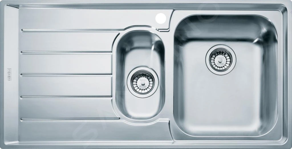 Franke Neptun - Évier En Inox NEX 651/7, 1000x510 Mm 101.0120.276 3 Franke Neptun - Évier En Inox NEX 651/7, 1000x510 Mm 101.0120.276