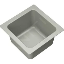 Franke Accessoires - ALL-IN Petit Panier D&apos;évier, Gris 133.0655.224