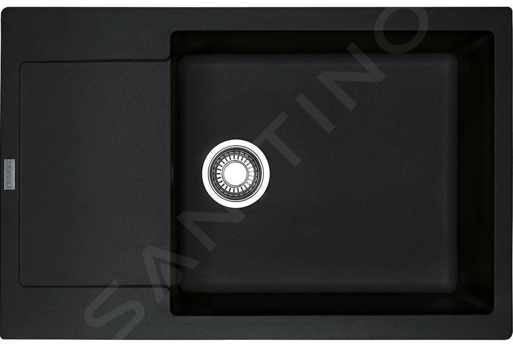 Franke Colonnes - Ensemble De Cuisine G169, évier En Fragranit MRG 611-78 BB Et Mitigeur FP 0408.031, Onyx / Chrome 114.0587.958 6 Franke Colonnes - Ensemble De Cuisine G169, évier En Fragranit MRG 611-78 BB Et Mitigeur FP 0408.031, Onyx / Chrome 114.0587.958 – Image 4