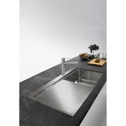 Franke Tango Neo - Mitigeur D&apos;évier FC 6388.501 Avec Douchette Extractible, Inox 115.0596.388 -Franke 7e0f9ebadf1ef3a4c27bc583