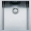 Franke Planar - Évier En Inox PPX 110-38, 420x450 Mm 122.0203.472