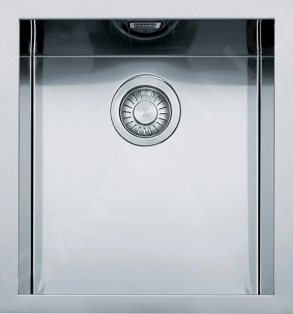 Franke Planar - Évier En Inox PPX 110-38, 420x450 Mm 122.0203.472 3 Franke Planar - Évier En Inox PPX 110-38, 420x450 Mm 122.0203.472