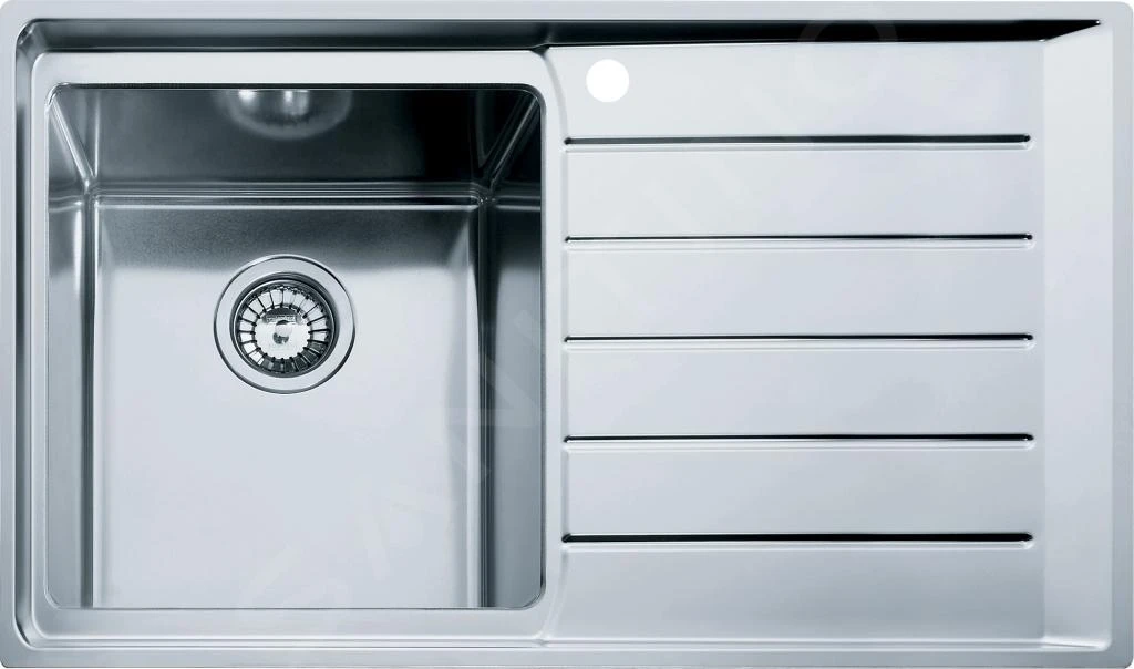 Franke Neptune Plus - Évier En Inox NPX 611/2, 860x510 Mm 101.0068.368 3 Franke Neptune Plus - Évier En Inox NPX 611/2, 860x510 Mm 101.0068.368