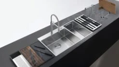 Franke Box Center - Évier BWX 220/620-54-27/2, 860x510 Mm, Inox 127.0538.259 -Franke 85fef14757ab611562de0ae7 1