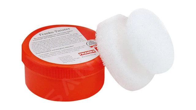 Franke Accessoires - Produit Nettoyant Pour éviers Avec éponge, 125 Ml 112.0007.715 3 Franke Accessoires - Produit Nettoyant Pour éviers Avec éponge, 125 Ml 112.0007.715