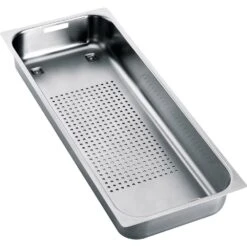 Franke Accessoires - Bac D&apos;égouttement 158x406x55 Mm, Inox 112.0018.817