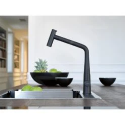 Franke Icon - Mitigeur D'évier FG 5188.901 Avec Douchette Extractible, Noir Mat 115.0625.190 11 Franke Icon - Mitigeur D'évier FG 5188.901 Avec Douchette Extractible, Noir Mat 115.0625.190 -Franke 8c01d254c7b17e94cc325028