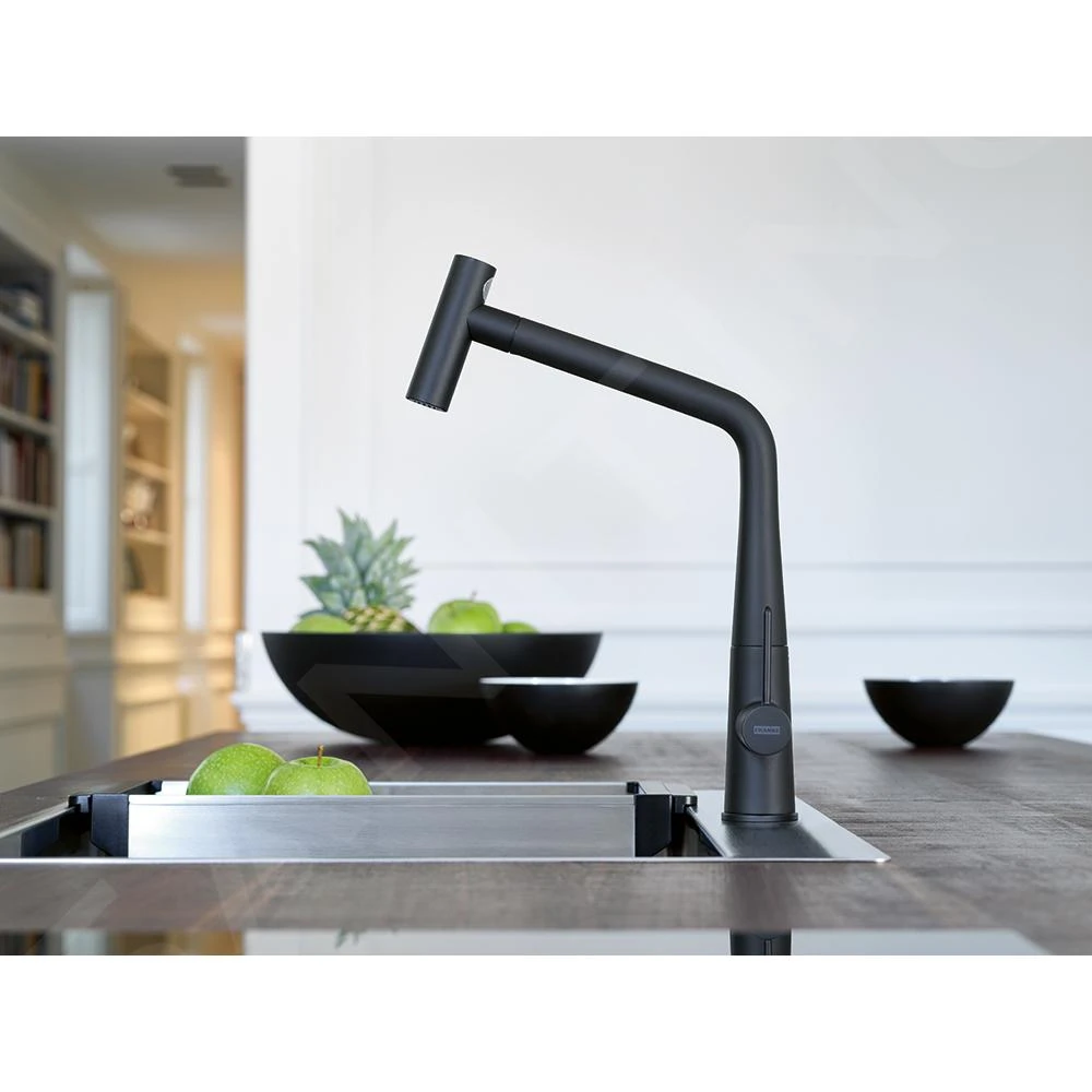 Franke Icon - Mitigeur D'évier FG 5188.901 Avec Douchette Extractible, Noir Mat 115.0625.190 5 Franke Icon - Mitigeur D'évier FG 5188.901 Avec Douchette Extractible, Noir Mat 115.0625.190 – Image 3