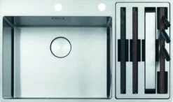 Franke Box Center - Évier BWX 220/620-54-27/2, 860x510 Mm, Inox 127.0538.259 -Franke 8c21eed9d848b405daa1fbf7