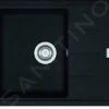 Franke Basis - Évier En Fragranit BFG 611-62, 620x500 Mm, Noir Mat 114.0661.420 -Franke 8f3509dc05a34e723dd56ad4
