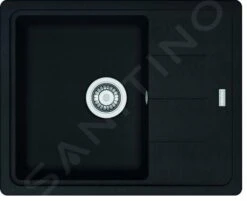 Franke Colonnes - Ensemble De Cuisine G95, évier En Fragranit BFG 611-62 Et Mitigeur Samoa, Noir Mat / Chrome 114.0675.660 -Franke 8f3509dc05a34e723dd56ad4 2