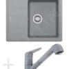 Franke Colonnes - Set De Cuisine G55, évier En Granit BFG 611-62, Pierre Grise + Robinet FC 9547, Pierre Grise 114.0323.821 -Franke 8fddb1e26456bc73fdca6c3b