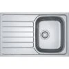Franke Spark - Évier SKN 611-79, 790x500 Mm, Inox 101.0612.525