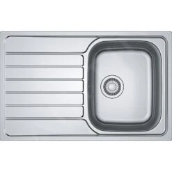 Franke Spark - Évier SKN 611-79, 790x500 Mm, Inox 101.0612.525