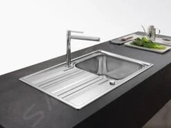 Franke Smart - Évier En Inox SRX 611-86, 860 X 500 Mm, Siphon 101.0395.016 8 Franke Smart - Évier En Inox SRX 611-86, 860 X 500 Mm, Siphon 101.0395.016 -Franke 90d9c3561fe974963158afd3