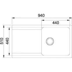 Franke Colonnes - Set De Cuisine T39, évier En Tectonite OID 611, Gris + Robinet SAMOA 114.0441.293 -Franke 92fbeb0ac5e6f3fb565a268f
