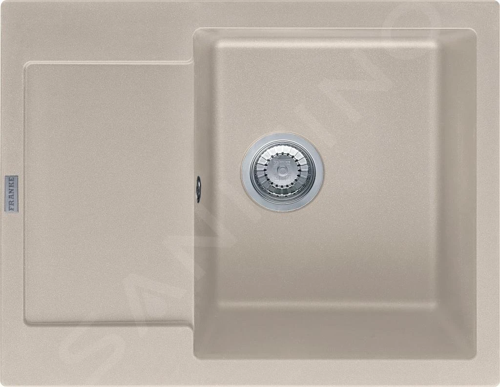 Franke Maris - Évier En Fragranit MRG 611-62, 620x500 Mm, Sahara 114.0284.757 3 Franke Maris - Évier En Fragranit MRG 611-62, 620x500 Mm, Sahara 114.0284.757