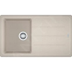 Franke Basis - Évier En Fragranit BFG 611-86, 860x500 Mm, Sahara 114.0494.915