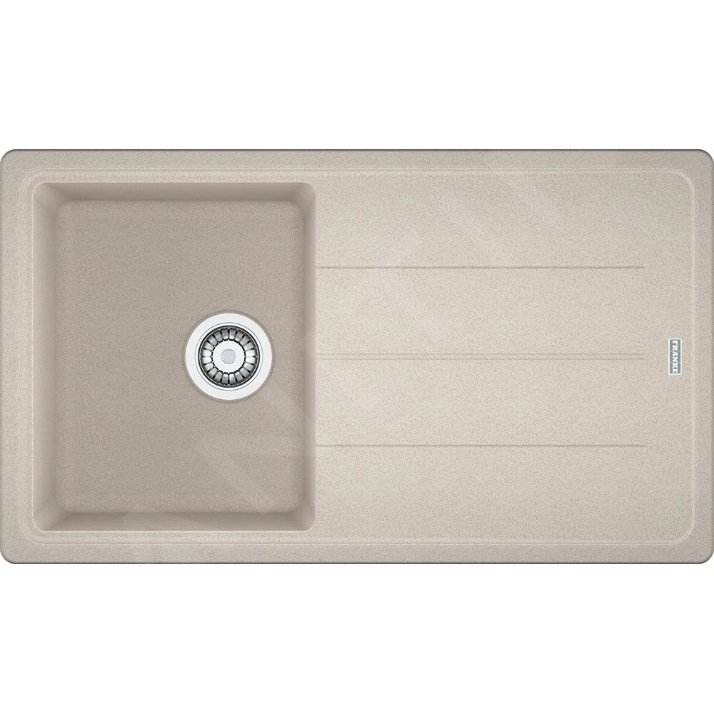 Franke Basis - Évier En Fragranit BFG 611-86, 860x500 Mm, Sahara 114.0494.915 3 Franke Basis - Évier En Fragranit BFG 611-86, 860x500 Mm, Sahara 114.0494.915