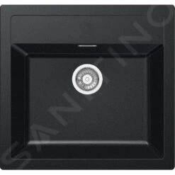 Franke Colonnes - Set De Cuisine T13, évier En Tectonite SID 610, Noir + Robinet Samoa, Chrome 114.0283.125 10 Franke Colonnes - Set De Cuisine T13, évier En Tectonite SID 610, Noir + Robinet Samoa, Chrome 114.0283.125 -Franke 96c344a477457fd1dc58e39f