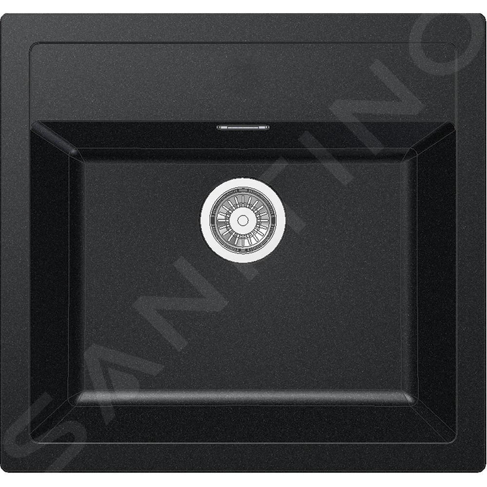 Franke Colonnes - Set De Cuisine T13, évier En Tectonite SID 610, Noir + Robinet Samoa, Chrome 114.0283.125 6 Franke Colonnes - Set De Cuisine T13, évier En Tectonite SID 610, Noir + Robinet Samoa, Chrome 114.0283.125 – Image 4