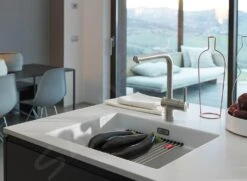 Franke Kubus 2 - Évier En Fragranit KNG 110-52, 560x460 Mm, Blanc Artic 125.0641.421 12 Franke Kubus 2 - Évier En Fragranit KNG 110-52, 560x460 Mm, Blanc Artic 125.0641.421 -Franke 9bde3f99418113a0e31f2893