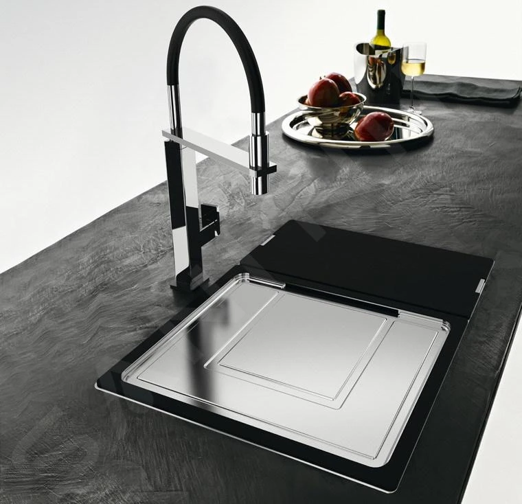 Franke Accessoires - Égouttoir Mobile, 342x430x22 Mm, Inox/plastique 112.0188.651 4 Franke Accessoires - Égouttoir Mobile, 342x430x22 Mm, Inox/plastique 112.0188.651 – Image 2