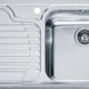Franke Galassia - Évier En Inox GAX 611/7, 1000x500 Mm 101.0120.145
