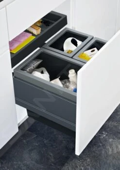 Franke Poubelle Tri Sélectif - Poubelle Encastrée FX 60 26-11-11 121.0557.763 -Franke 9f4c5f63386329dc0b56464f