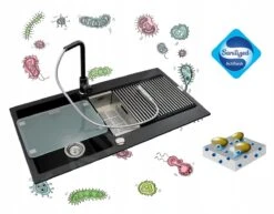 Franke Colonnes - Set G220, évier En Fragranit CNG 611-62 TL / 7 Et Mitigeur Samoa, Cachemire / Chrome 114.0650.745 -Franke PHOTO 68