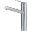 Franke Tango Neo - Mitigeur D&apos;évier FC 6388.501 Avec Douchette Extractible, Inox 115.0596.388