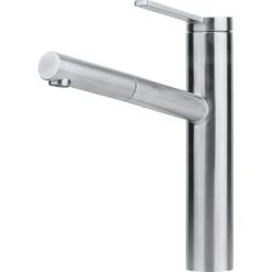 Franke Tango Neo - Mitigeur D'évier FC 6388.501 Avec Douchette Extractible, Inox 115.0596.388