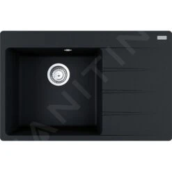 Franke Colonnes - Set G216, évier En Fragranit CNG 611-78 TL / 2 Et Mitigeur Samoa, Onyx / Chrome 114.0650.796 -Franke a14b43bb46c7eff7b0331f60