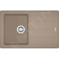 Franke Basis - Évier En Fragranit BFG 611-78, 780x500 Mm, Cachemire 114.0494.757