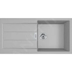 Franke Colonnes - Ensemble De Cuisine T108, évier En Tectonite S2D 611-100 Et Mitigeur FP 9000.31, Gris / Chrome 143.0675.738 10 Franke Colonnes - Ensemble De Cuisine T108, évier En Tectonite S2D 611-100 Et Mitigeur FP 9000.31, Gris / Chrome 143.0675.738 -Franke a40b36ccffe18f5e89df1091