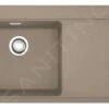 Franke Mythos - Évier En Fragranit MTG 611/2, 1000x515 Mm, Cachemire 114.0504.120 -Franke a82371039c84cdfcd7309b45