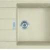 Franke Sirius 2.0 - Évier En Tectonite S2D 611-78 XL, 780x500 Mm, Beige 143.0670.897