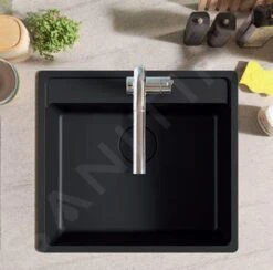 Franke Maris - Évier En Fragranit MRG 610-54 FTL, 590x500 Mm, Onyx 114.0661.456 -Franke a8f575cd63367dc6393179fa